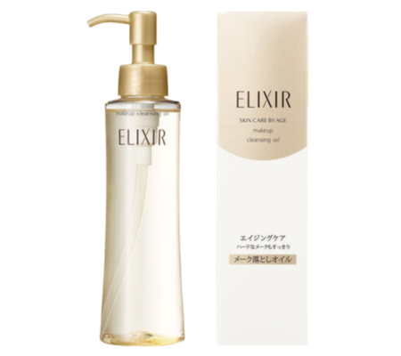 Dầu tẩy trang sạch sâu, chống lão hóa Elixir 150ml
