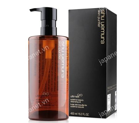 Dầu Tẩy Trang Shu Uemura Nhật Bản Cao Cấp - Làm Sạch Sâu