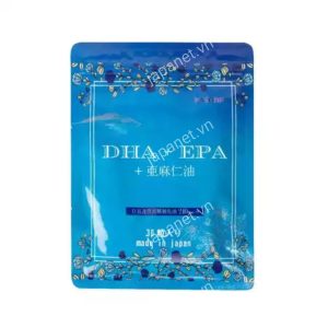 Viên Uống DHA EPA Flaxseed Oil AFC Nhật Bản (30 Viên)
