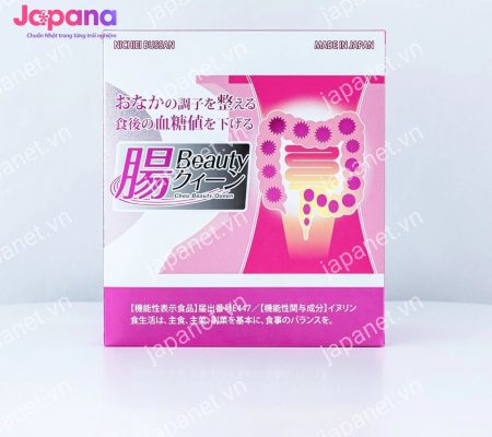 Men vi sinh Nichiei Bussan Chou Beauty Queen Nhật Bản (30 gói)