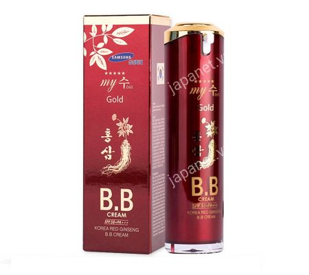 Kem BB Sâm Đỏ My Gold 40ml - Kem Nền Chống Nắng Hàn Quốc