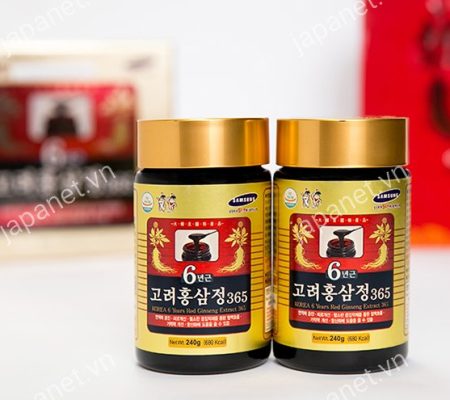 Cao Hồng Sâm Hàn Quốc 6 Năm Tuổi Chính Hãng - Bồi Bổ Sức Khỏe