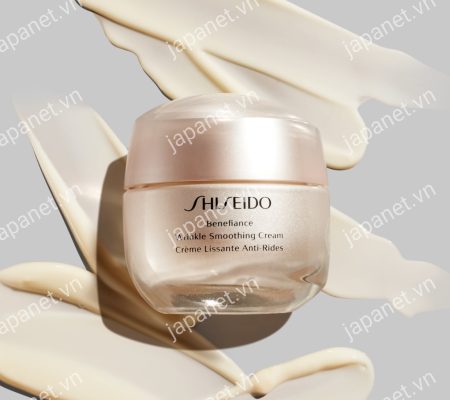 Kem Dưỡng ẩm Chống Lão Hóa Shiseido Benefiance Wrinkle Smoothing Cream