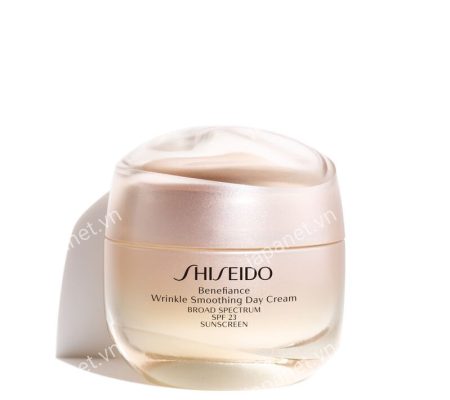Kem Dưỡng ẩm Chống Lão Hóa Shiseido Benefiance Wrinkle Smoothing Cream