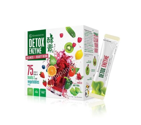 Bột uống Kinohimitsu Detox Enzyme - Thải độc & Hỗ trợ tiêu hóa