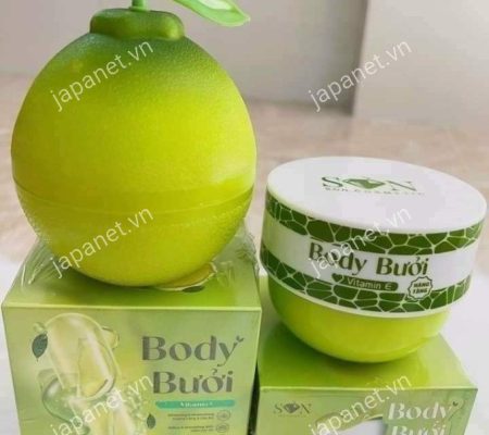 Kem Body Bưởi SON Chính Hãng - Dưỡng Trắng, Thấm Nhanh 3s