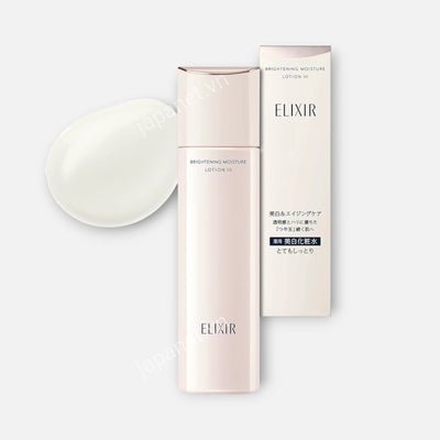 Nước Dưỡng Trắng Da Elixir White Whitening Clear Lotion TI 170ml - Nhật Bản