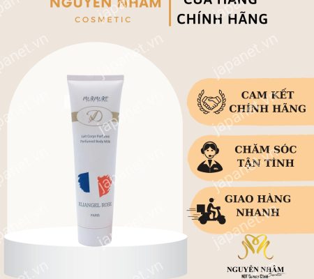 Dưỡng thể nước hoa Murmure Eliangel Rose 150ml - Pháp