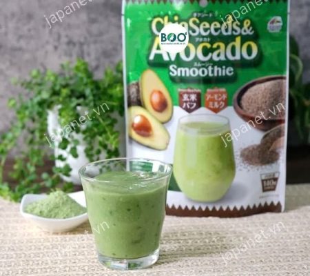 Bột Sinh Tố Bơ Yangmiwa Unimat Riken Smoothie 3.0 Giảm Cân