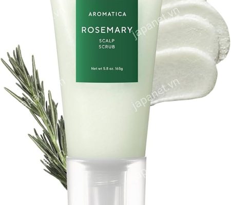 Tẩy Tế Bào Chết Da Đầu Aromatica Rosemary Scalp Scrub 165g
